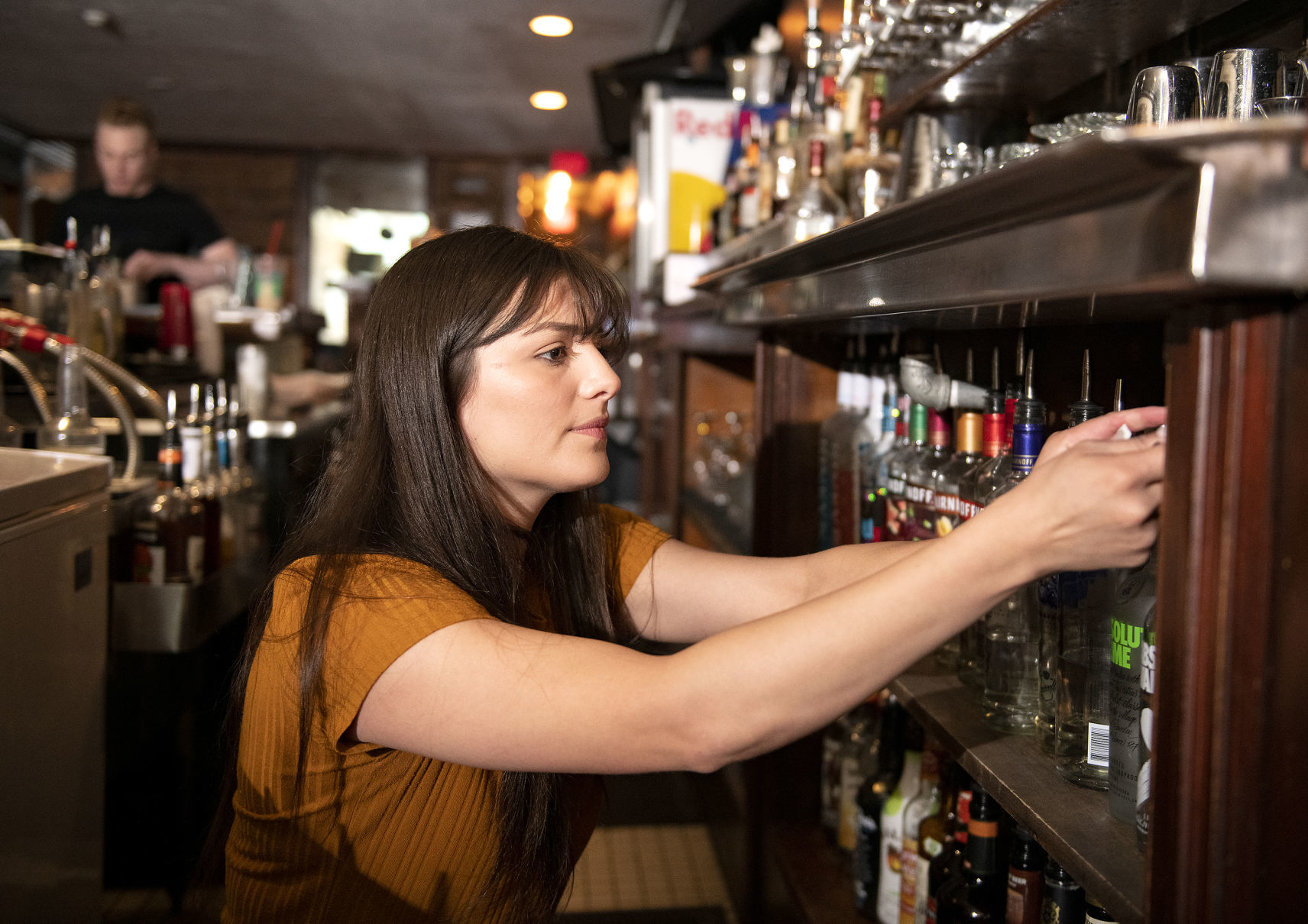 Bars reopen